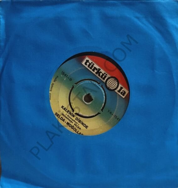 Selda - Moğollar - Yalan Dünya 45 LİK PLAK
