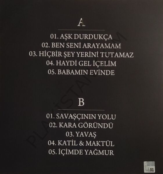 Yüksek Sadakat Katil & Maktül LP