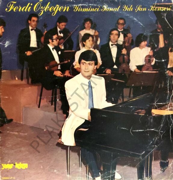 Ferdi Özbeğen Şan Konseri Konseri Çift LP