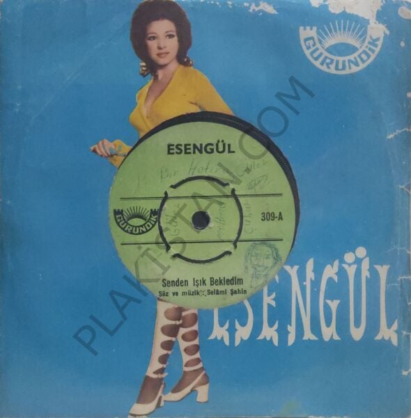 Esengül - Senden ışık bekledim 45 lik PLAK