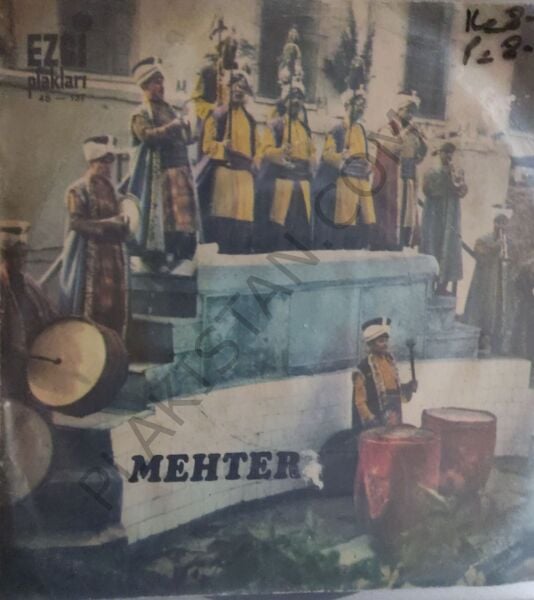 Mehter - Mehter Marşı 45lik