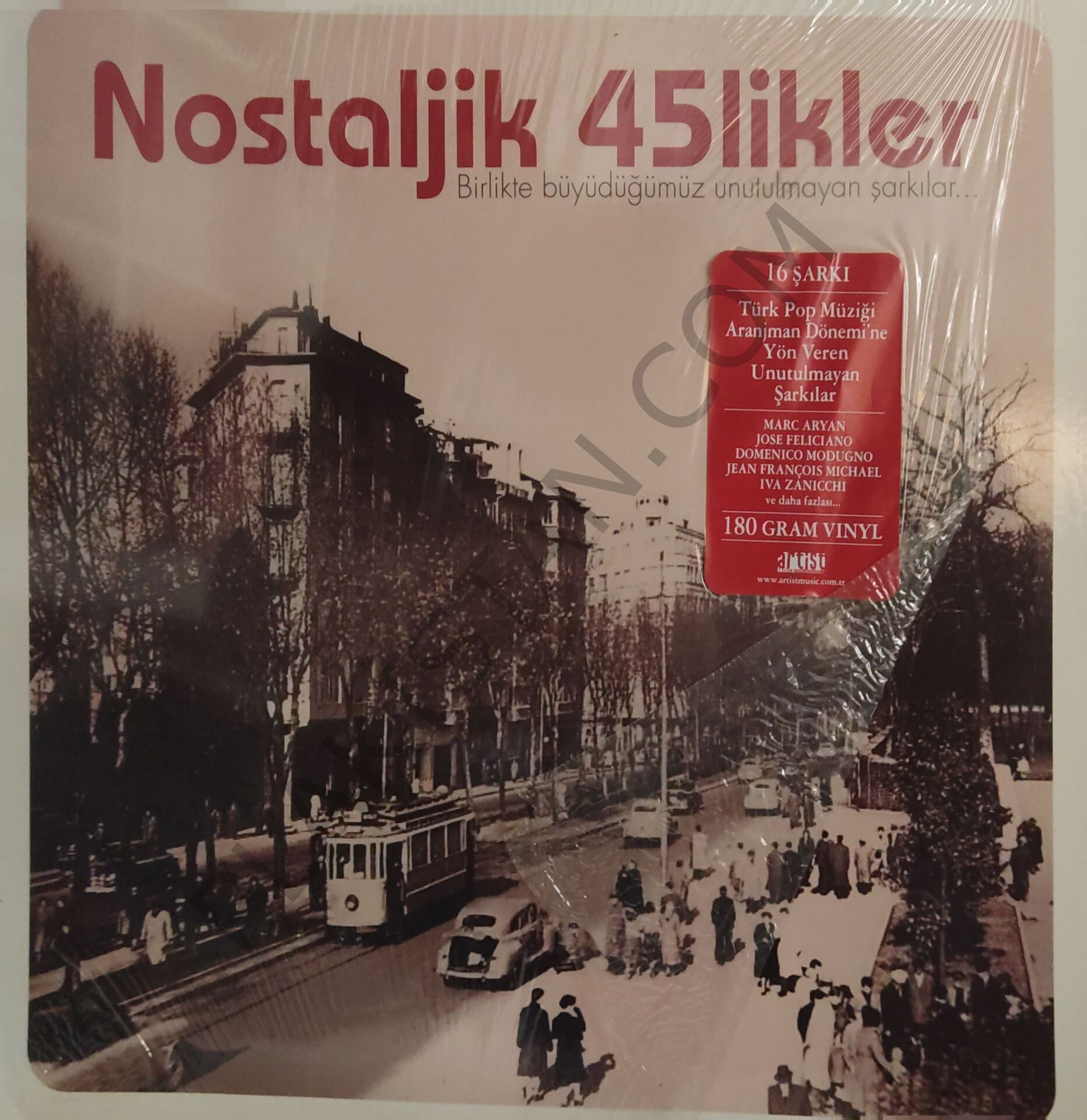 Nostaljik 45likler Toplaması LP