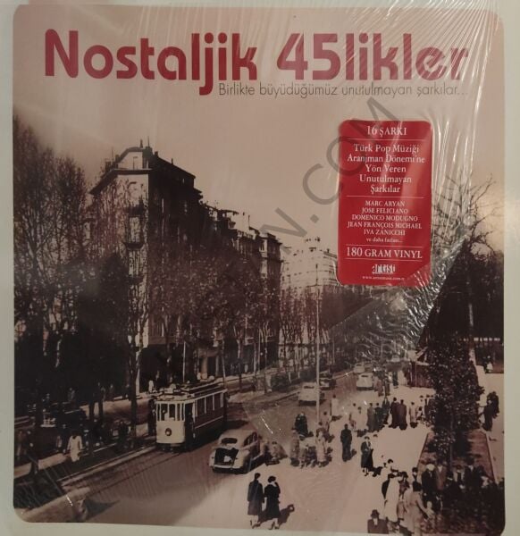 Nostaljik 45likler Toplaması LP