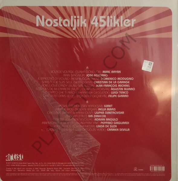 Nostaljik 45likler Toplaması LP