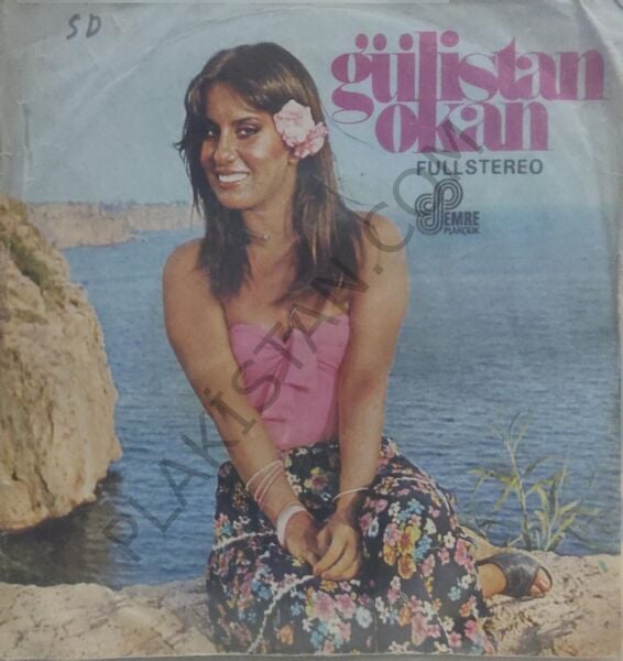 Gülistan Okan - Düğüm düğüm bağlanmışız 45 lik PLAK