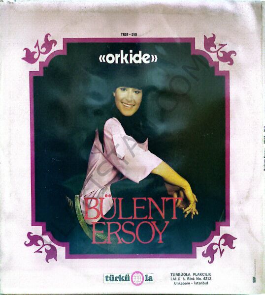 Bülent Ersoy - Orkide LP PLAK