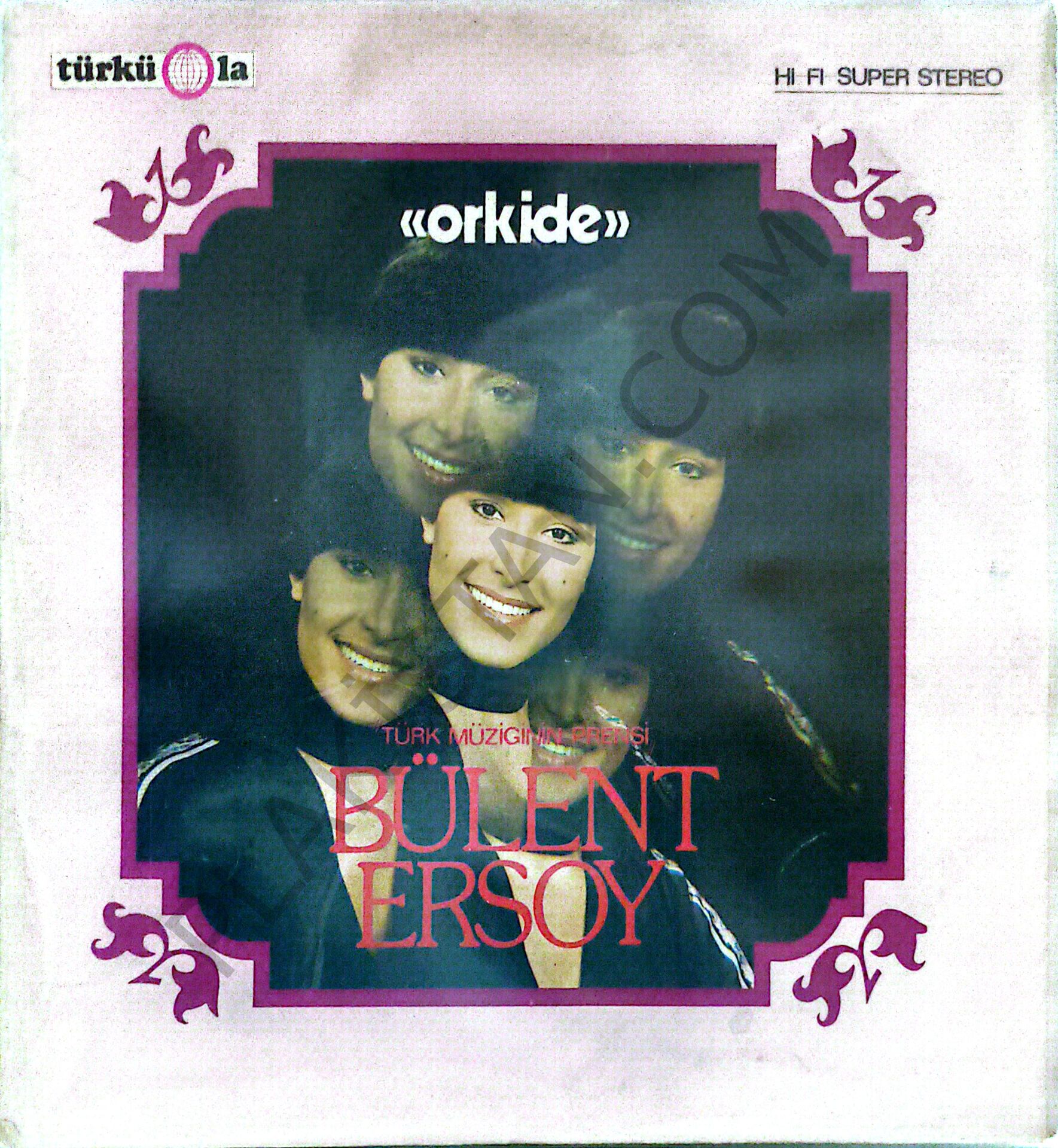 Bülent Ersoy - Orkide LP PLAK