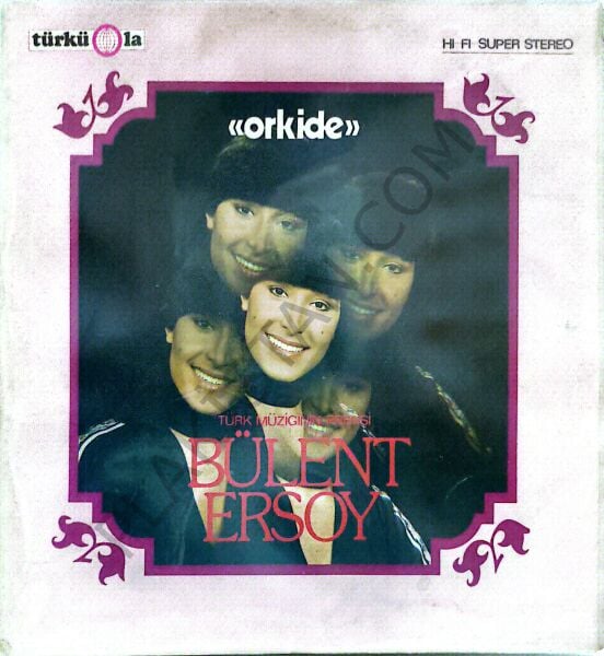 Bülent Ersoy - Orkide LP PLAK