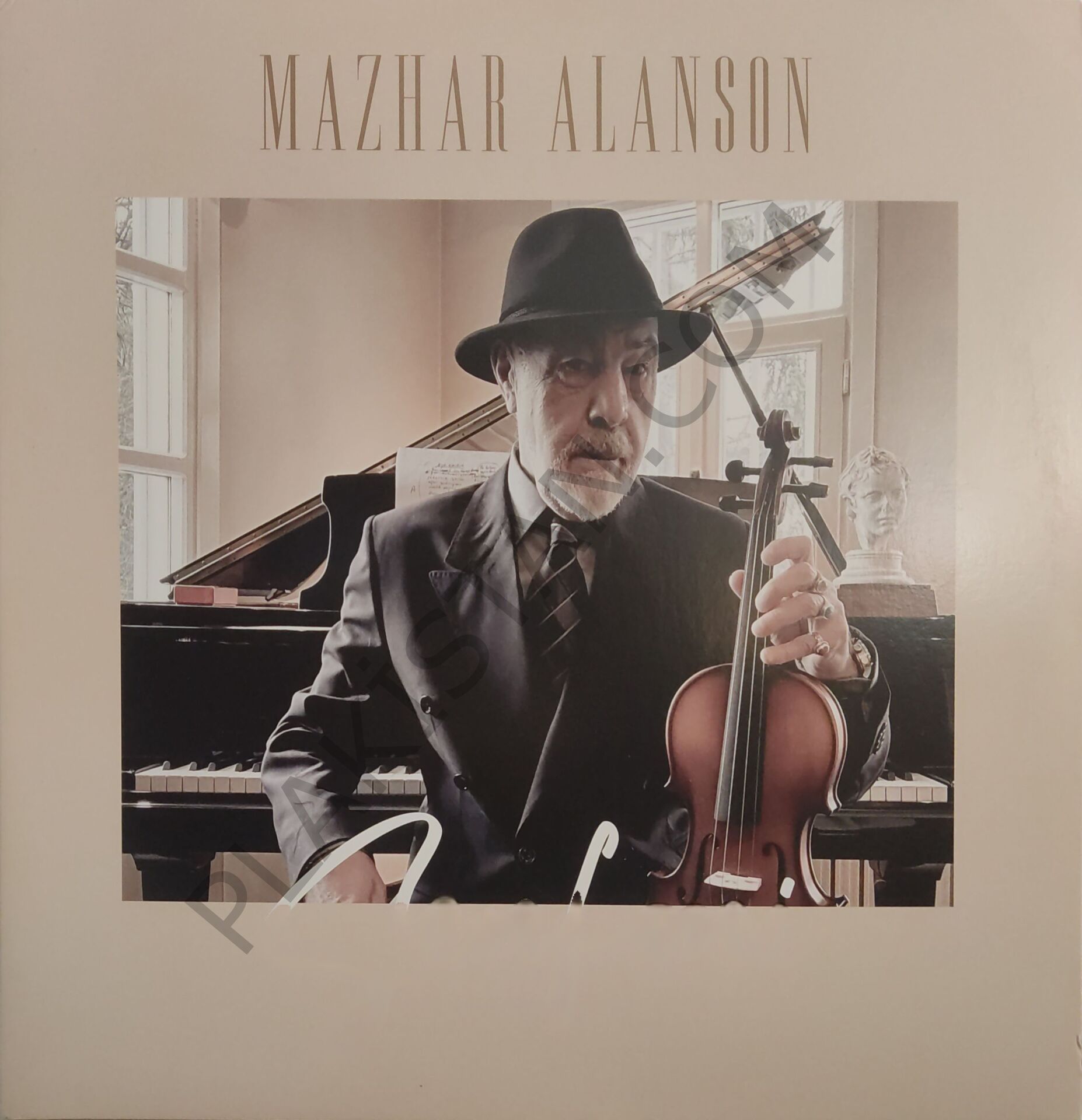 MAZHAR ALANSON - SENFONİ  LP
