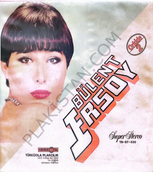 Bülent Ersoy Orkide 2 LP PLAK