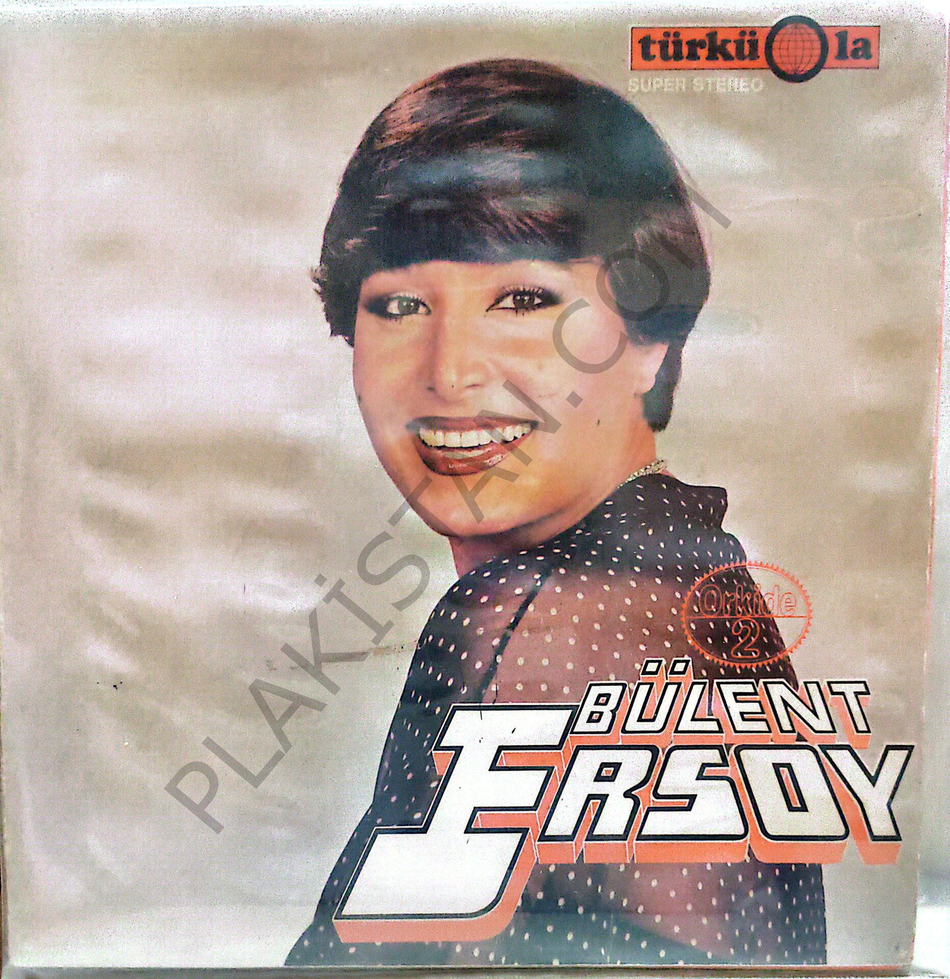 Bülent Ersoy Orkide 2 LP PLAK