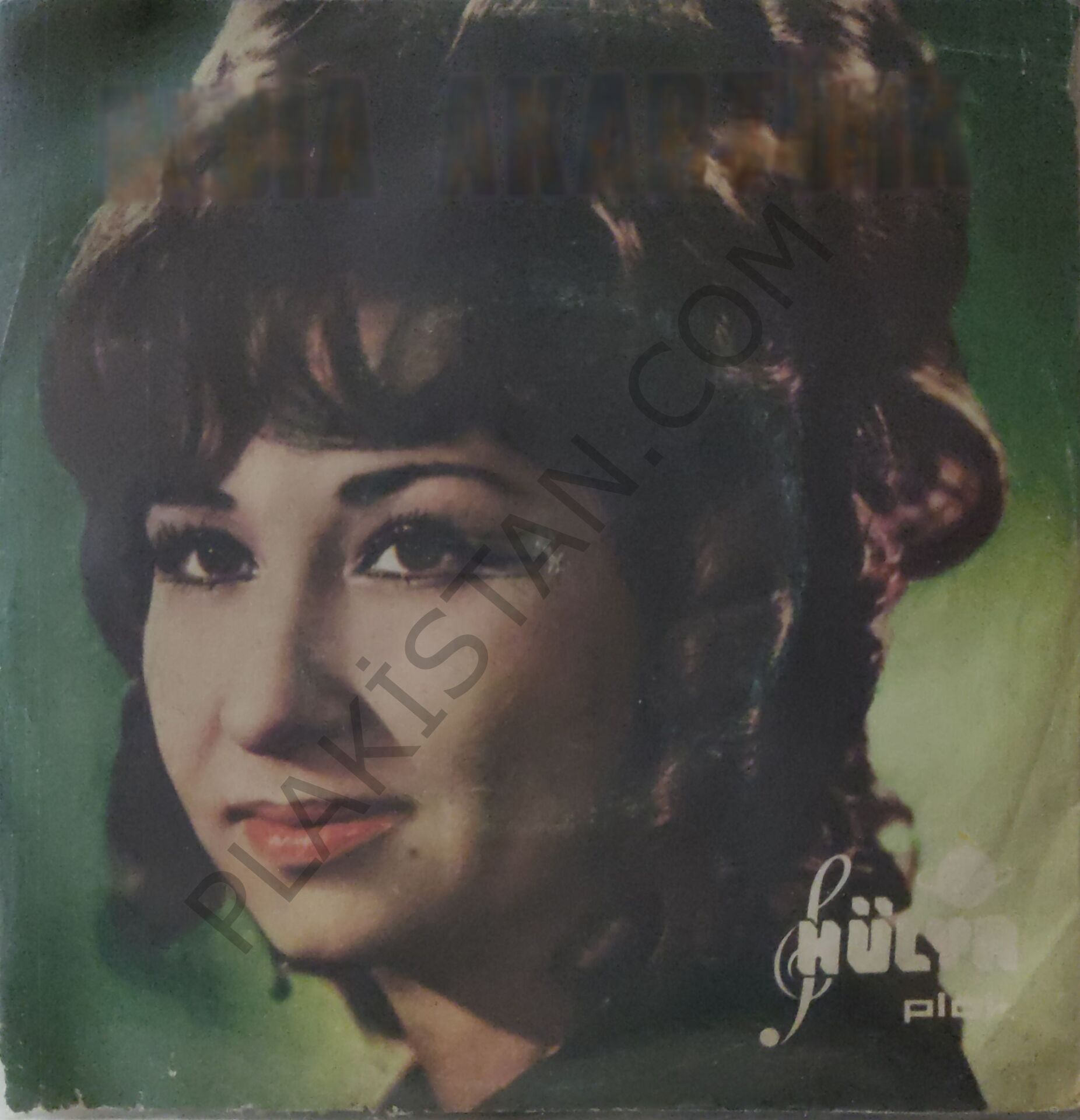 Bedia Akartürk - Divane gönlüm 45lik PLAK
