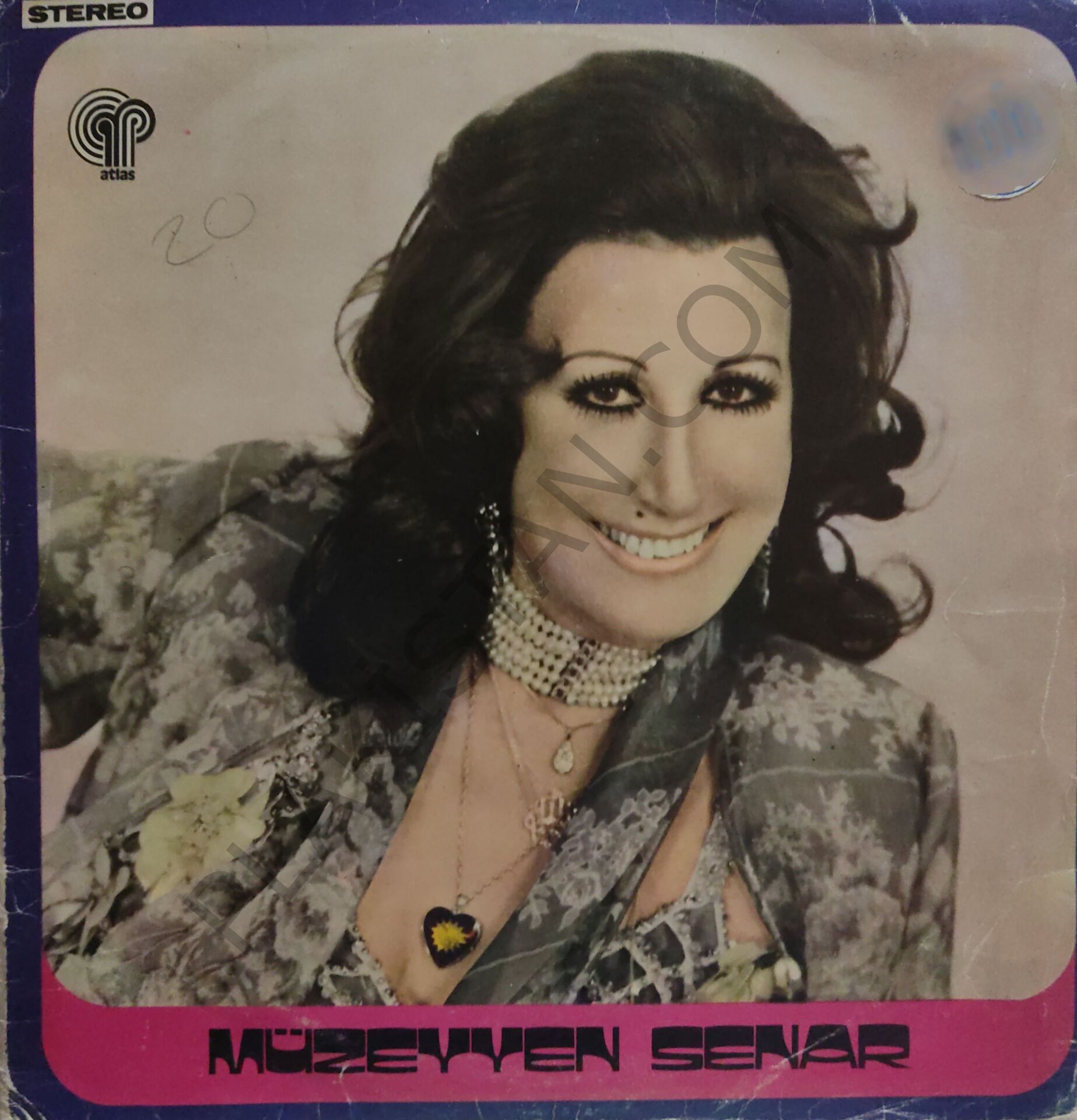 Müzeyyen Senar Veda 4 LP