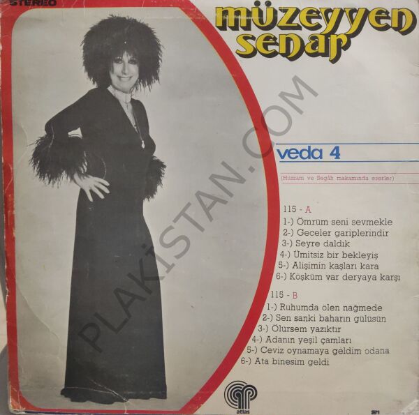 Müzeyyen Senar Veda 4 LP