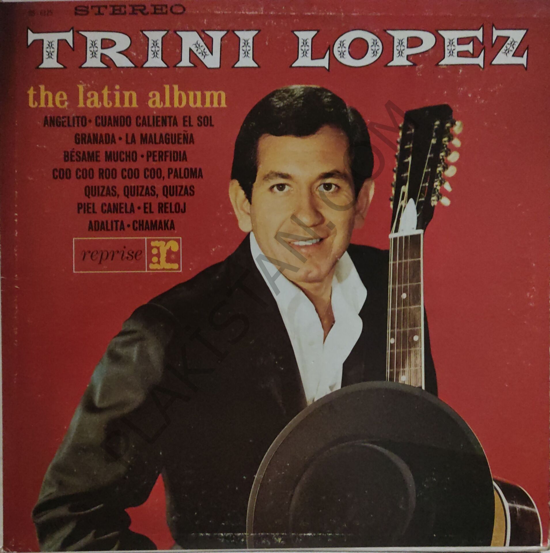 Trini Lopez – The Latin Album LP PLAK