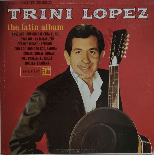 Trini Lopez – The Latin Album LP PLAK