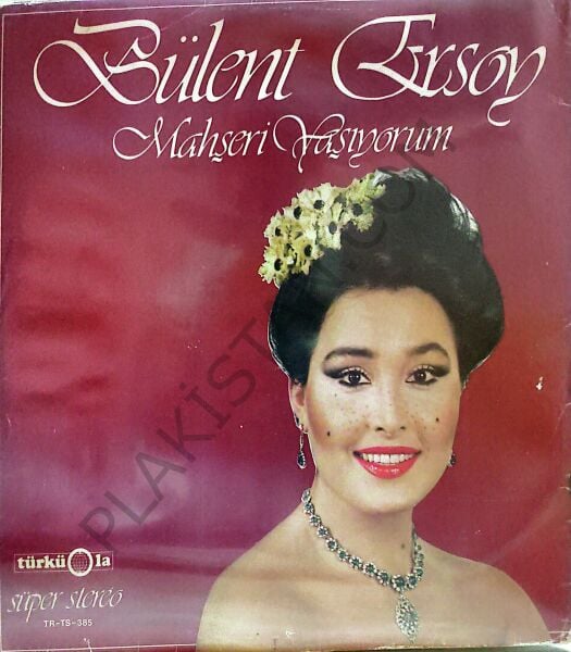 Bülent Ersoy Mahşeri Yaşıyorum LP PLAK
