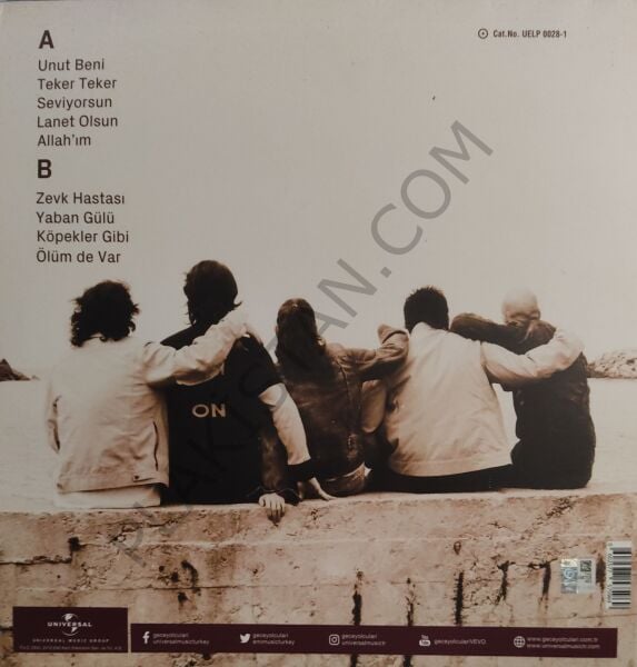 Gece Yolcuları LP