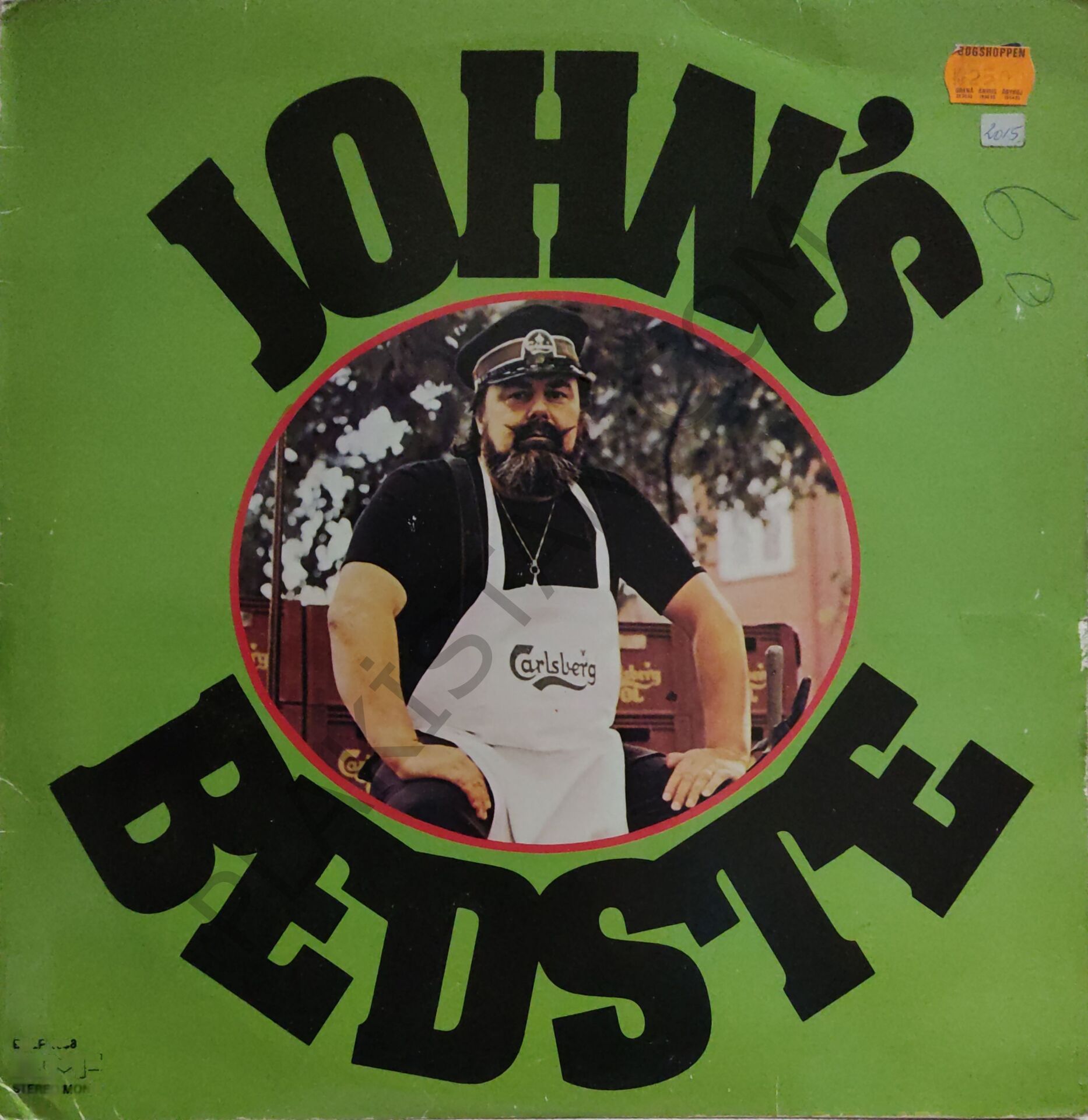 John Mogensen – John's Bedste LP PLAK