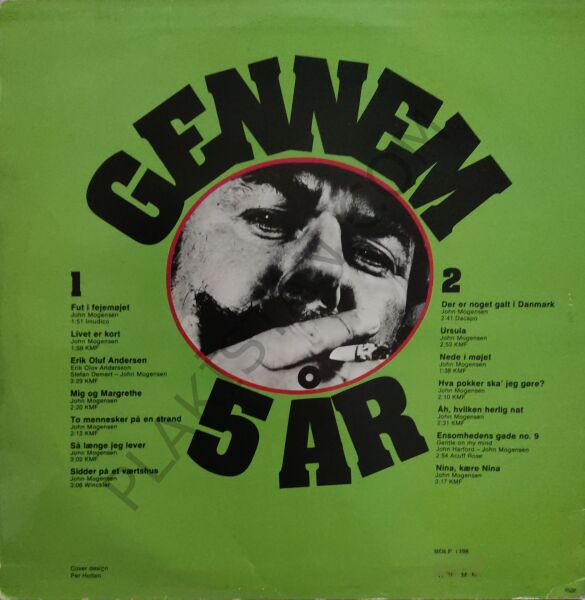 John Mogensen – John's Bedste LP PLAK