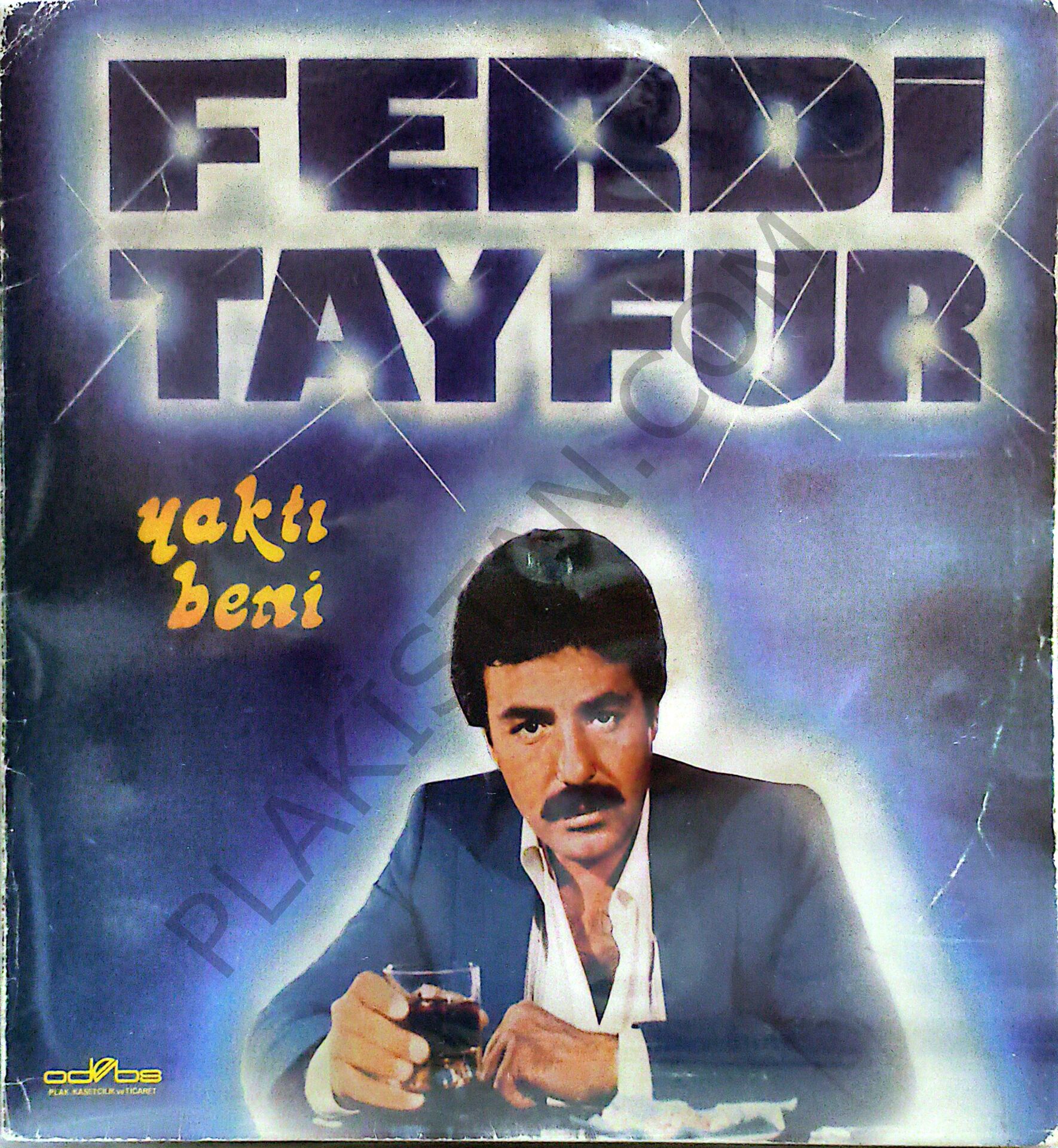 Ferdi Tayfur Yaktı Beni LP PLAK