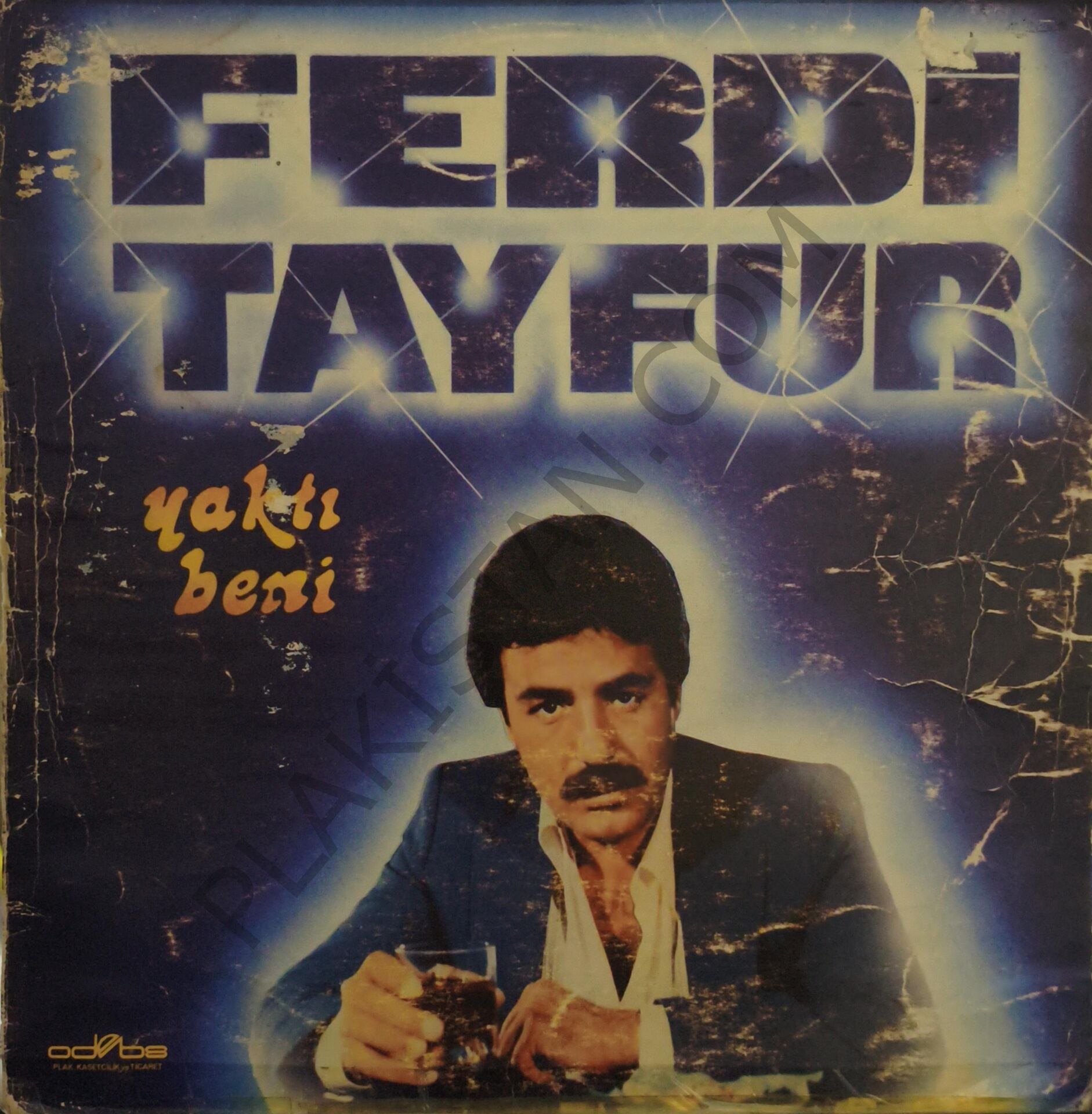 Ferdi Tayfur Yaktı Beni LP PLAK