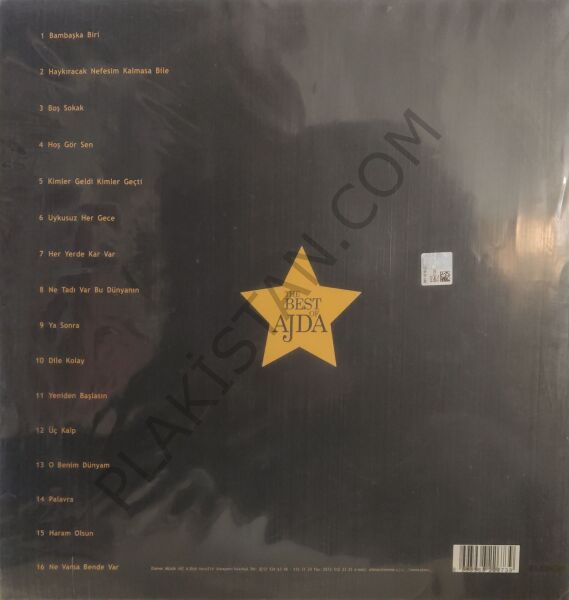 The Best Of Ajda Pekkan LP