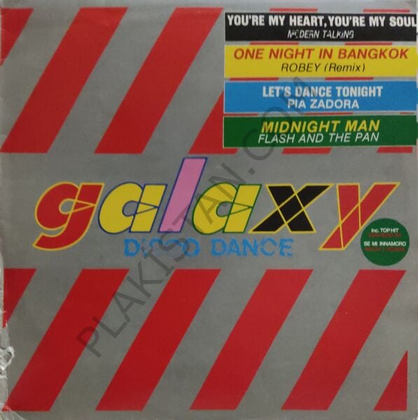 Galaxy Dısco Dance LP PLAK