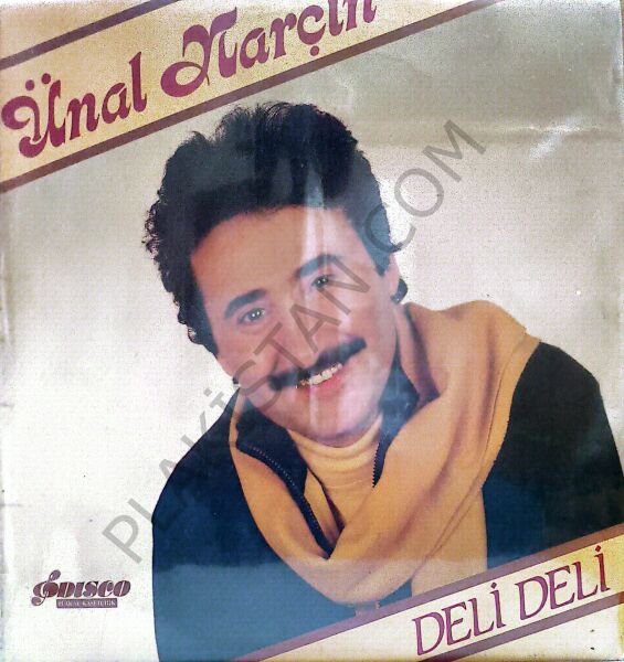 Ünal Barçın - Deli Deli LP PLAK