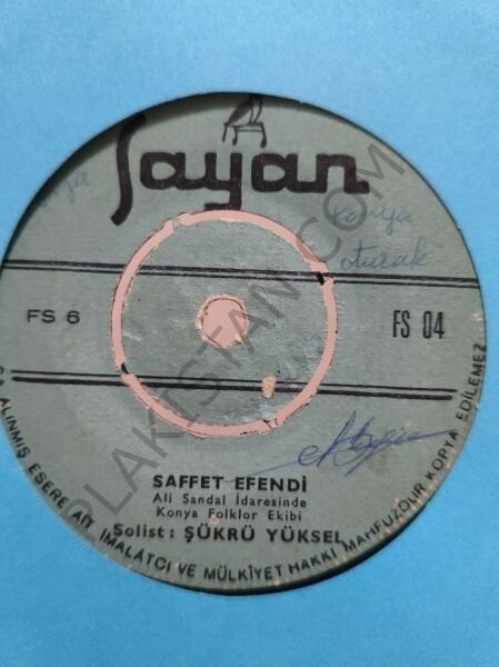 Ali Sandal - Şükrü Yüksel - Kesi Bağları 45 LİK PLAK