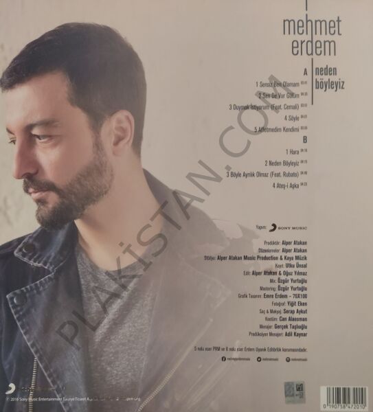 Mehmet Erdem - Neden Böyleyiz LP