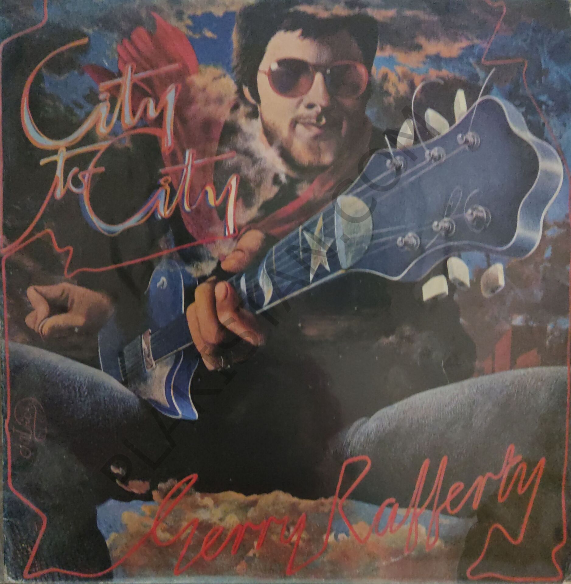 Gerry Rafferty – City To City LP PLAK