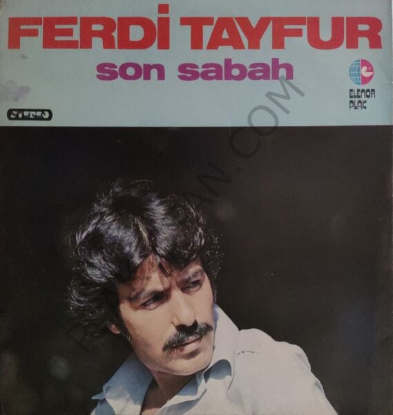 Ferdi Tayfur - Son Sabah LP PLAK