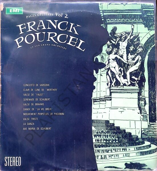 Franck Pourcel Et Son Grand Orchestre – Pages Célèbres Vol. 5 LP PLAK