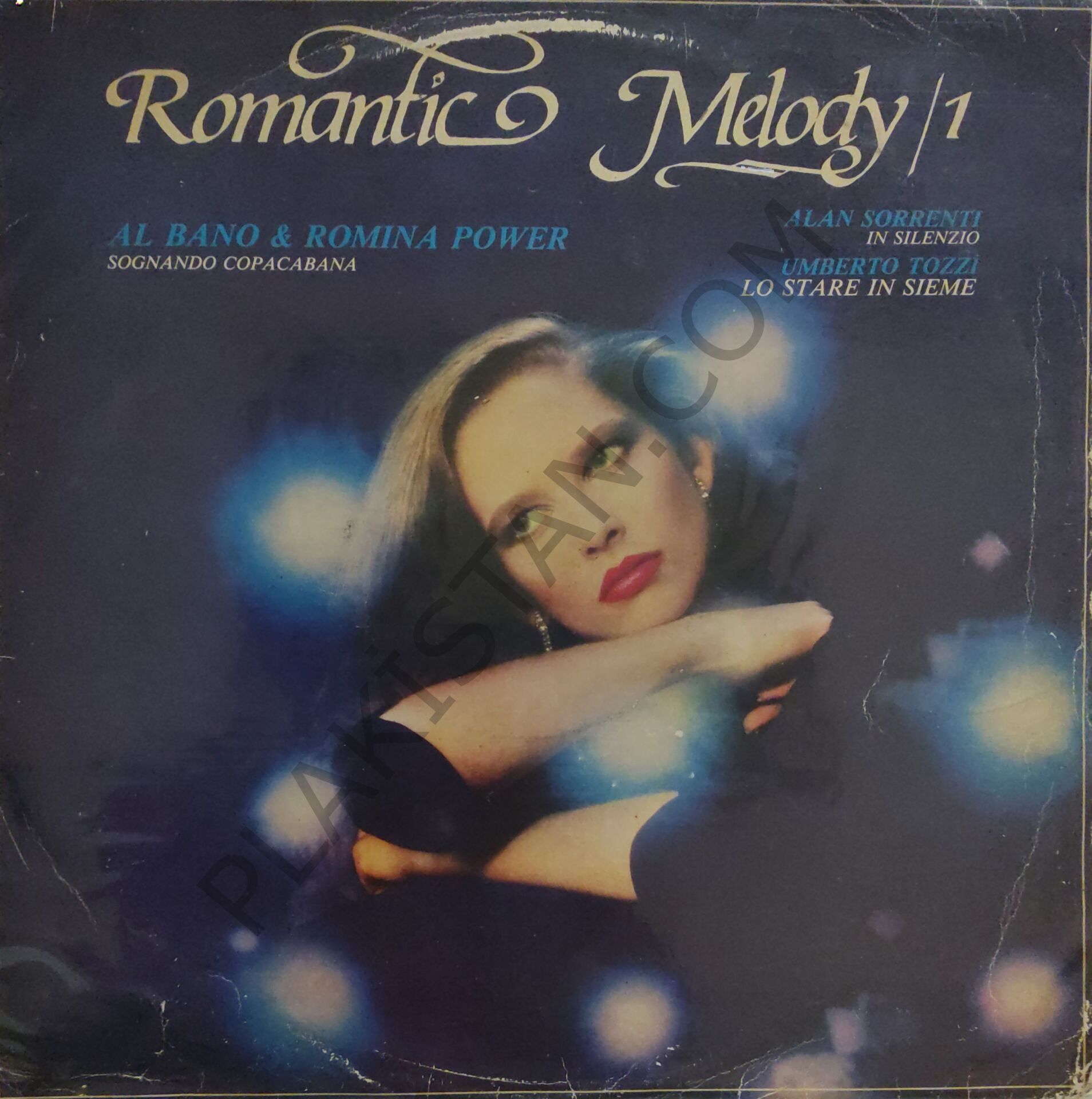 Romantic Melody LP PLAK