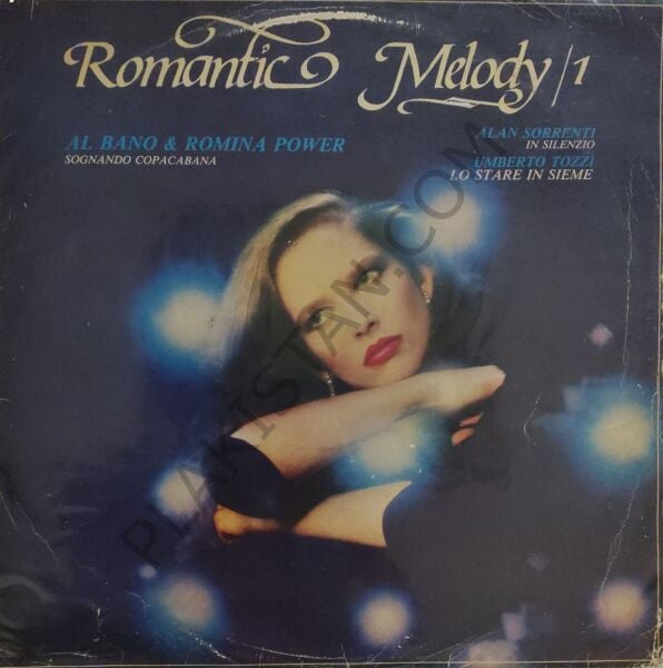 Romantic Melody LP PLAK
