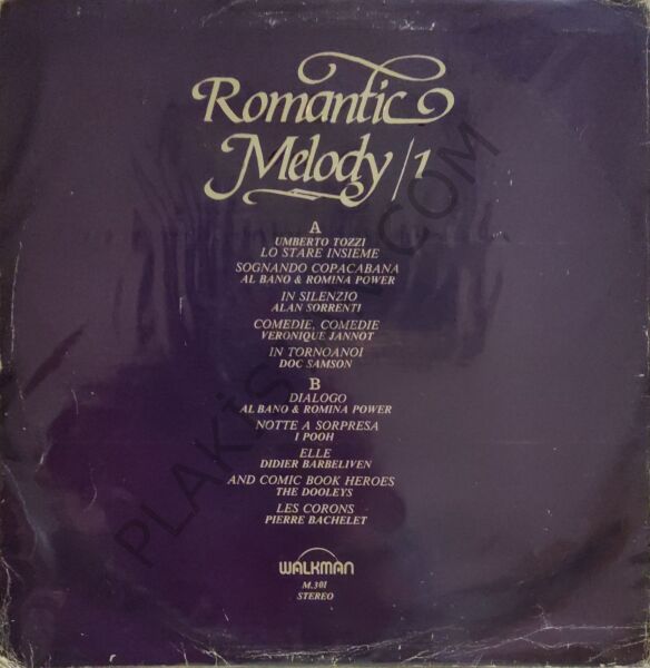 Romantic Melody LP PLAK