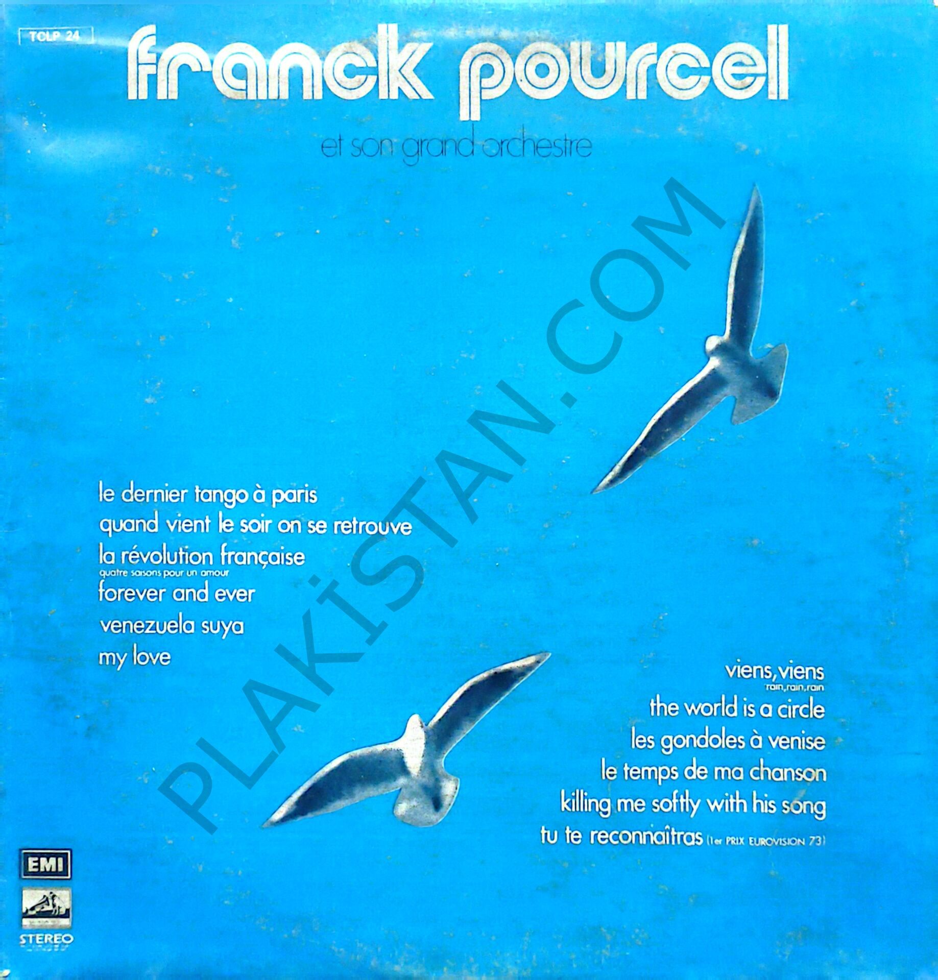 Orchestre – Franck Pourcel Et Son Grand Orchestre LP PLAK