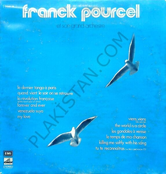 Orchestre – Franck Pourcel Et Son Grand Orchestre LP PLAK