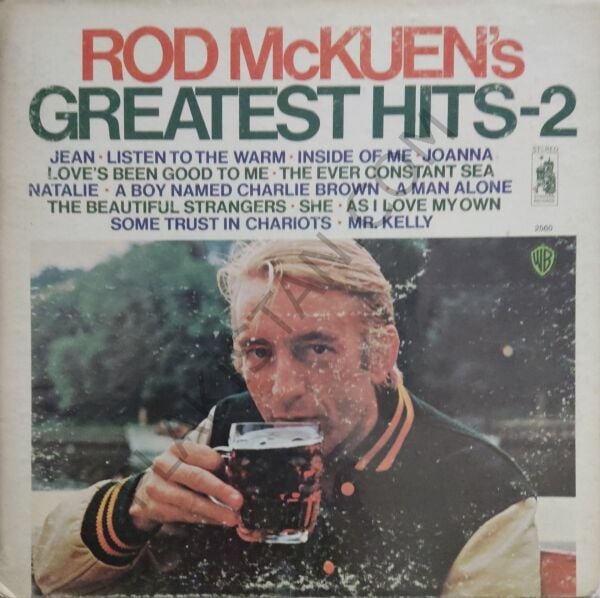 Rod McKuen – Rod McKuen's Greatest Hits-2 LP PLAK
