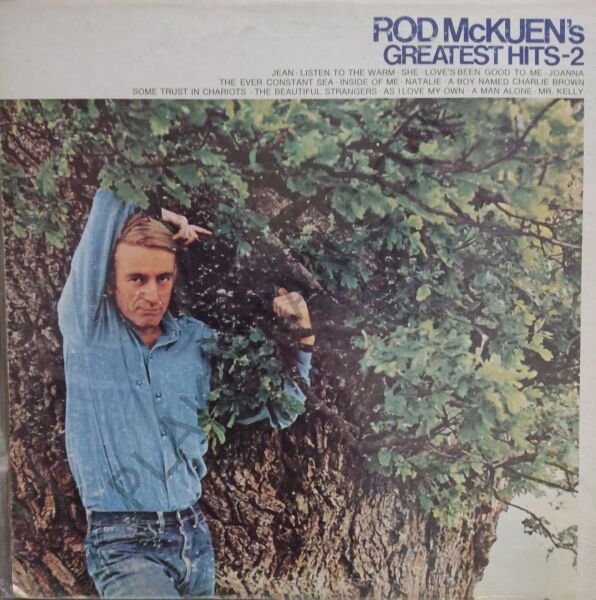 Rod McKuen – Rod McKuen's Greatest Hits-2 LP PLAK