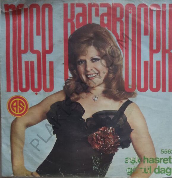 Neşe Karaböcek Aşk Hasreti 45lik