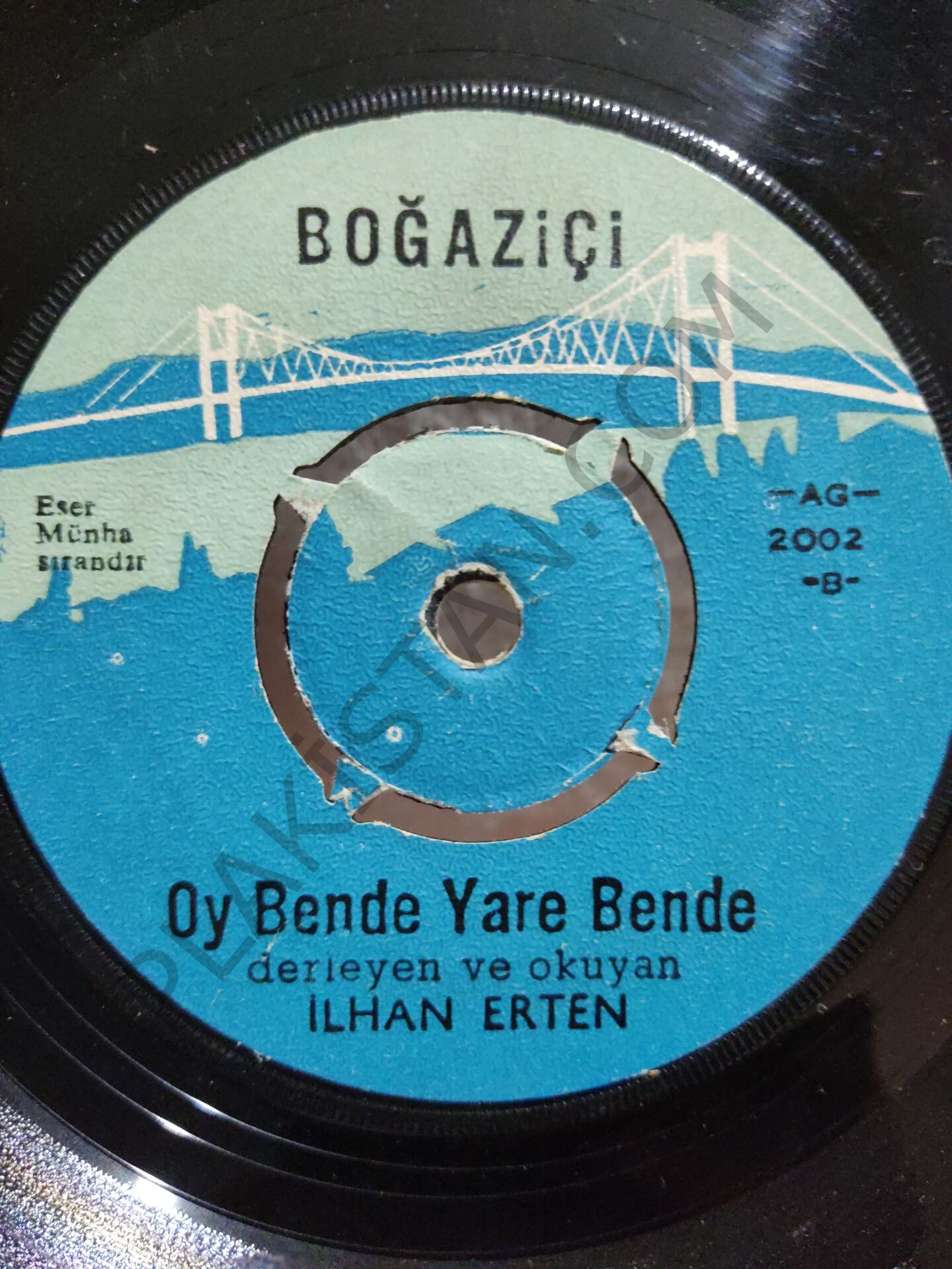 İlhan Erten - Kimeno Oy Kimeno 45lik PLAK