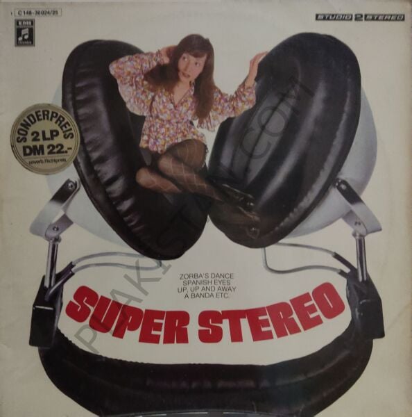 Super Stereo 2 LP PLAK