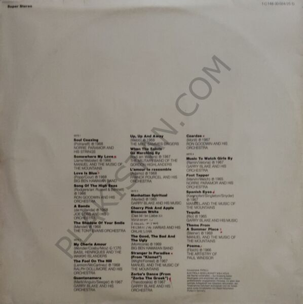 Super Stereo 2 LP PLAK