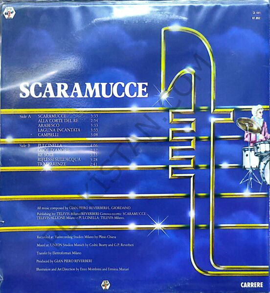 Rondò Veneziano – Scaramucce LP PLAK