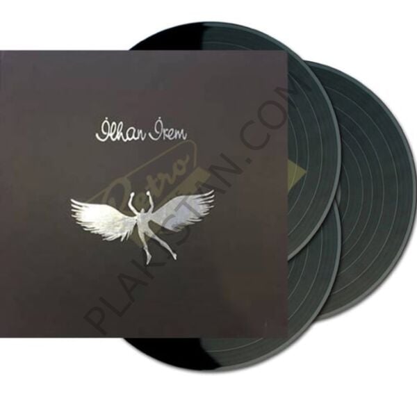 İlhan İrem Senfonik Rock Üçleme 35. Yıl Box set 3 LP PLAK