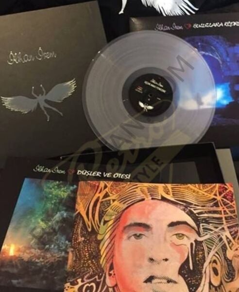 İlhan İrem Senfonik Rock Üçleme 35. Yıl Box set 3 LP PLAK