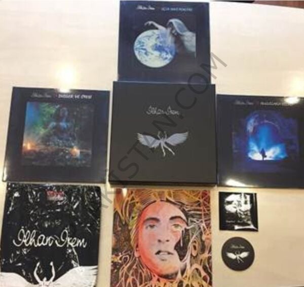 İlhan İrem Senfonik Rock Üçleme 35. Yıl Box set 3 LP PLAK