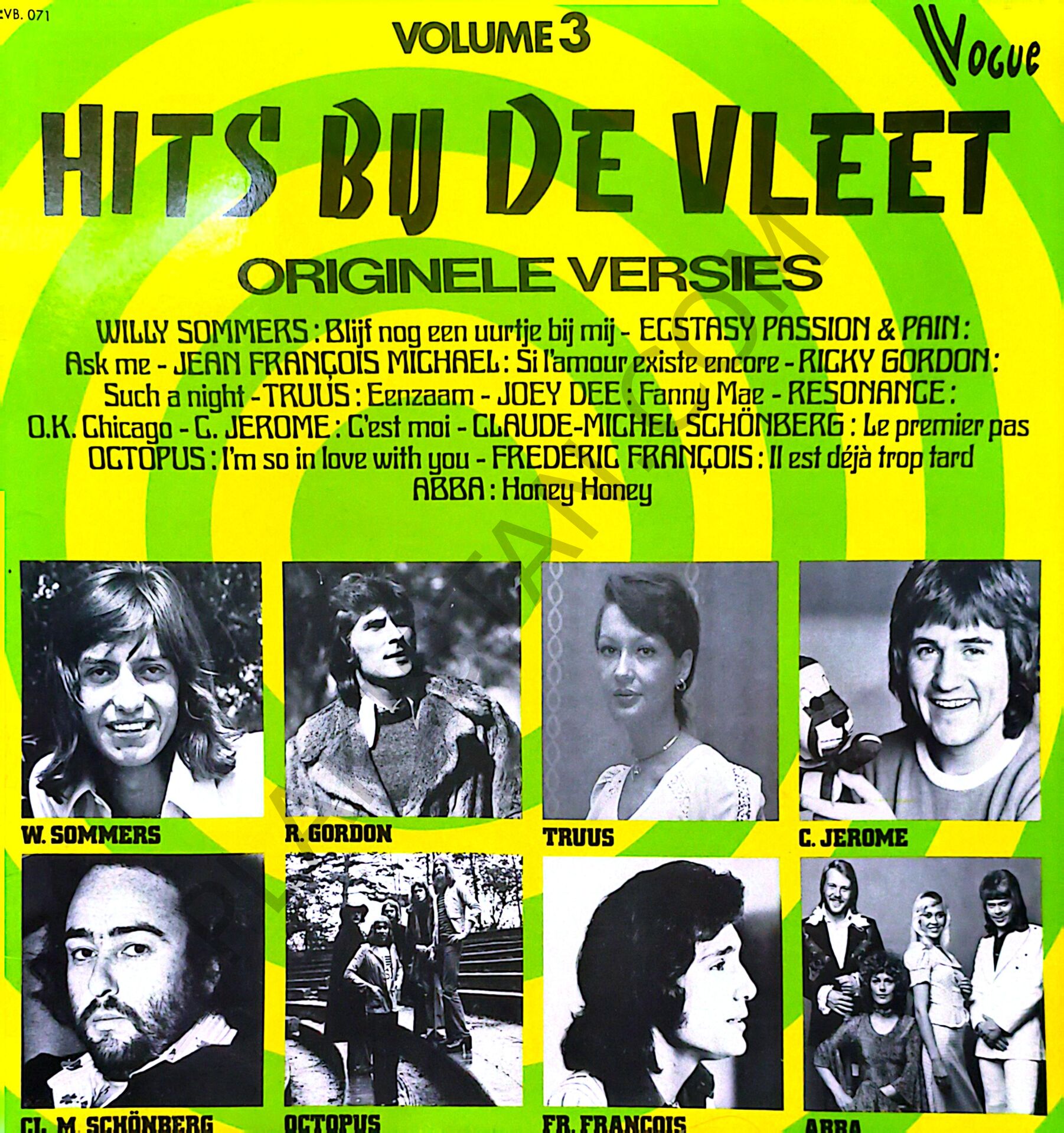UDO JURGENS - GREATEST HITS LP PLAK